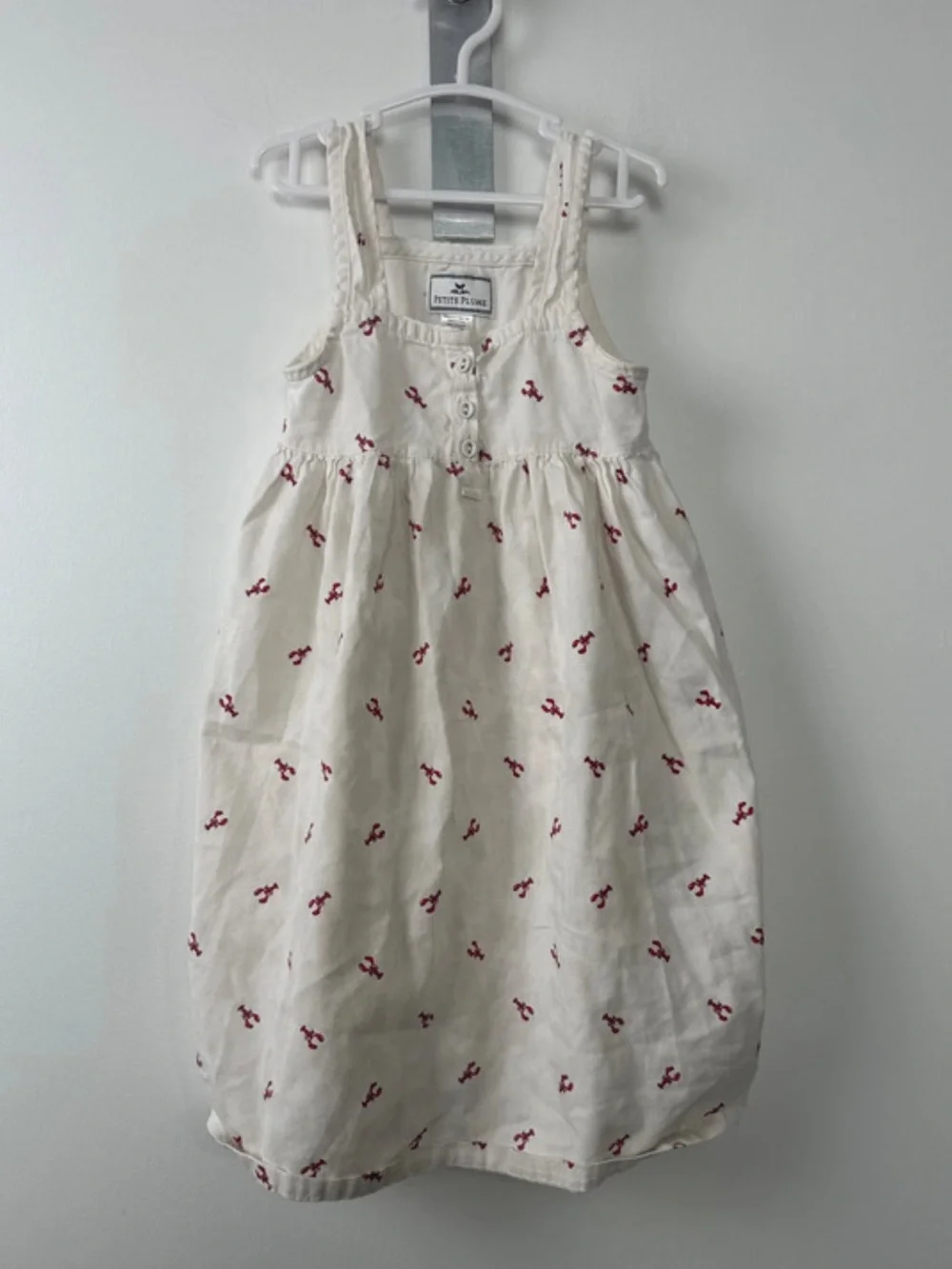 Petite Plume Girls Brixham Lobsters Charlotte Nightgown
